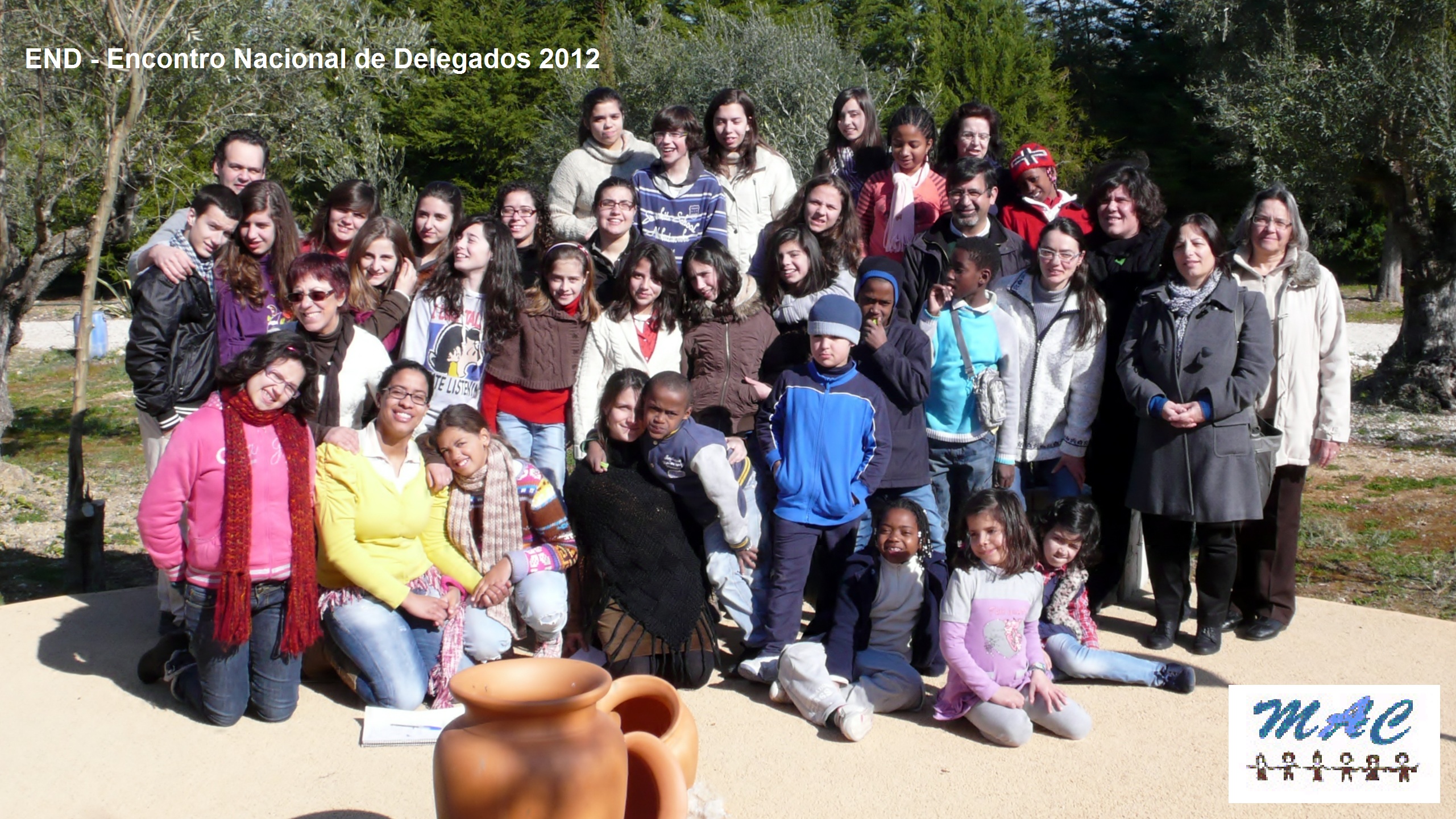Participantes END 2012
