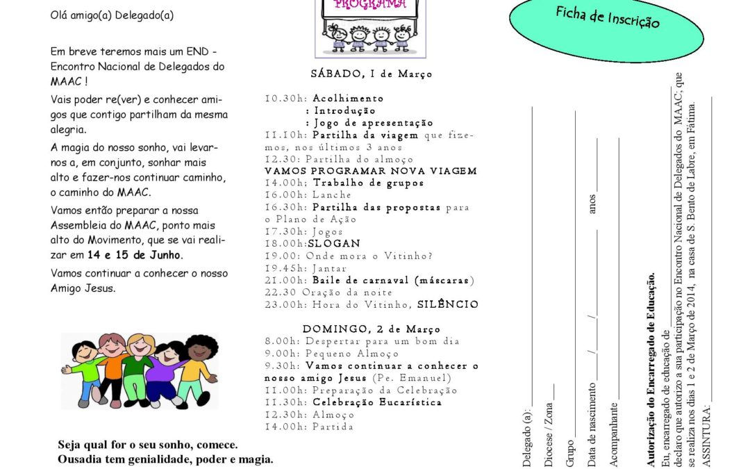 Encontro Nacional de Delegados – 2014