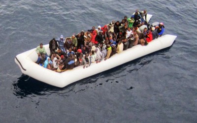 O 112 do Mediterrâneo.”Destruir barcos de traficantes resolve o quê”