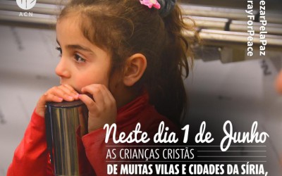 Síria: Papa associa-se a jornada de oração pela paz no Dia da Criança