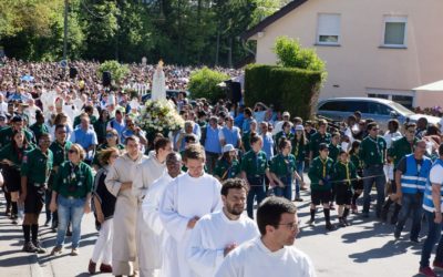 Maratona de Oração à volta da Imagem Peregrina de Fátima