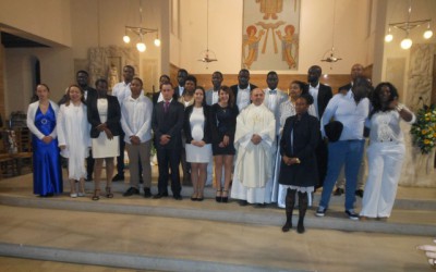 Vigília Pascal – Baptismo de Adultos Emigrantes