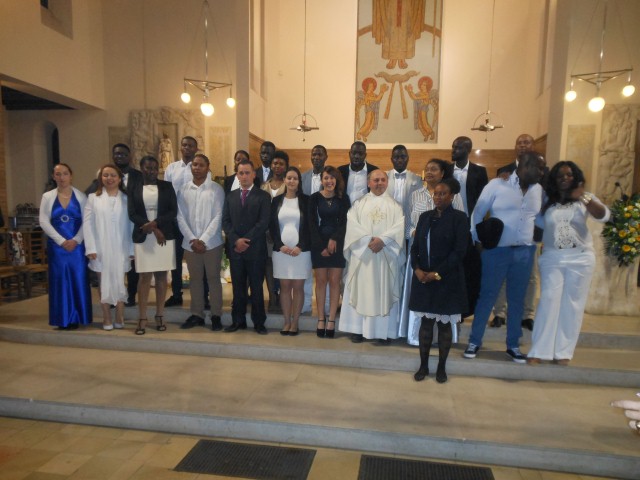 Vigília Pascal – Baptismo de Adultos Emigrantes