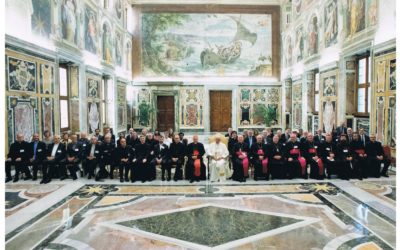 Audiência Papa Francisco com os Directores da Pastoral dos Migrantes – CCEE