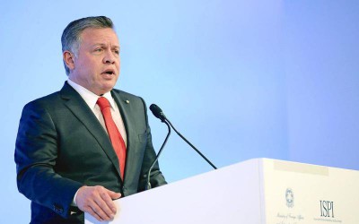 Rei da Jordânia: “os cristãos são parte integrante de nossa história”