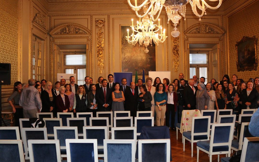 A Plataforma de Apoio aos Refugiados – recebe Prémio do Cidadão Europeu 2017