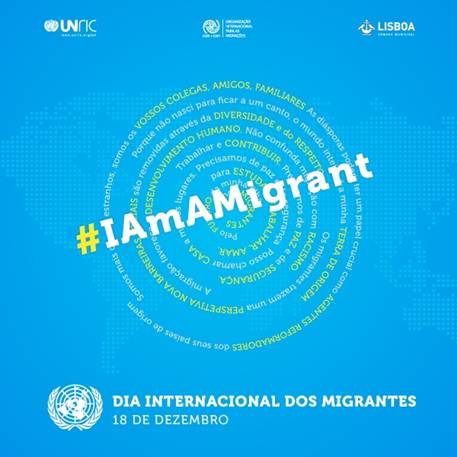 Comemoração Dia Internacional do Migrante