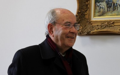Condecoração de D. Manuel Martins pela Embaixada de Timor