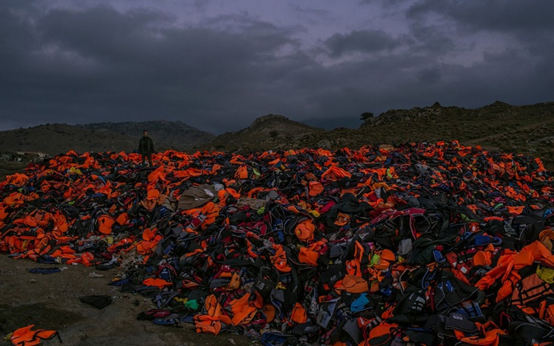 Refugiados e migrantes: a força das imagens