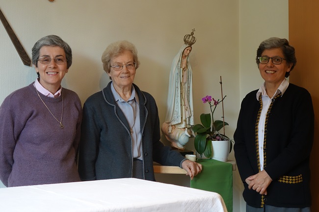 Servas de Nossa Senhora de Fátima comemoram 25 anos no Luxemburgo